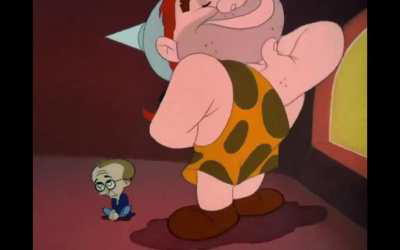 Disney's Reason & Emotion, a WW2 propaganda cartoon released in 1943, that showed there is no reason behind Nazism