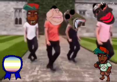 >Doll gets coated in rubber and becomes a cute Soytan catgirl!
>Chudjak gets encased by a living Soytan bodysuit