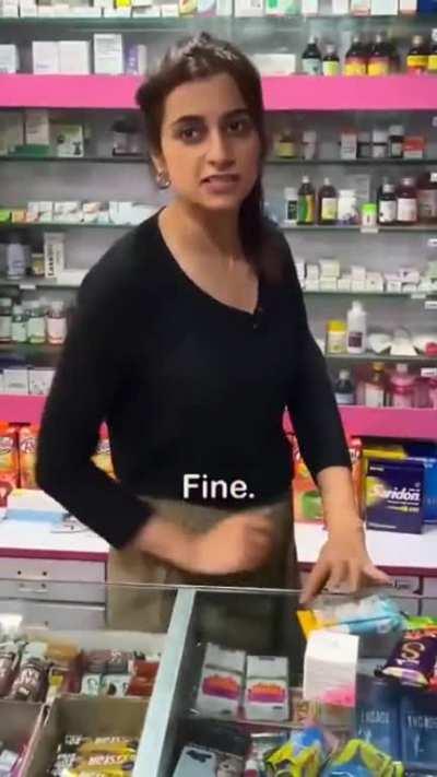 Ayoo! ps So you keep going there buying condoms with a dude…