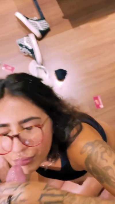 I wanted more on my face