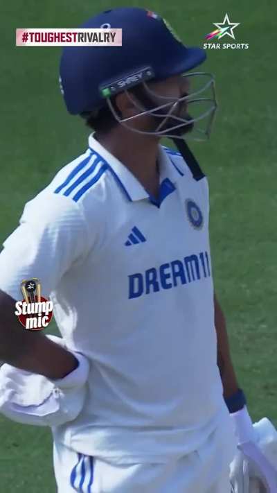 Nitish Kumar Reddy Advice Siraj How to play the ball