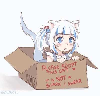 Will you take this Sha... Cat home?