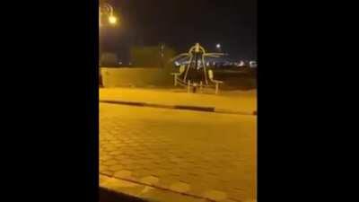 Yeni cin filmi çekilecektir. Başrol olmak isteyen cin: