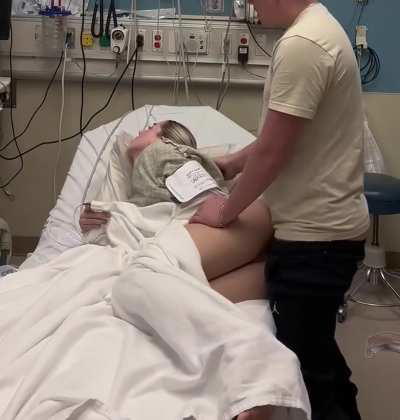 plenty of time for a pre-surgery quickie