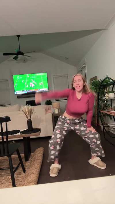 braless dancing from ashley
