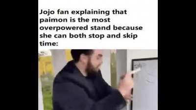 Paimon is the ultimate stand