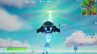 yes, I know the abduction clips may be getting too spammy, but have you ever seen being abducted first circle while in mid air?