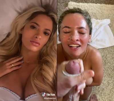 Erica North Tiktok Porn Blowjob