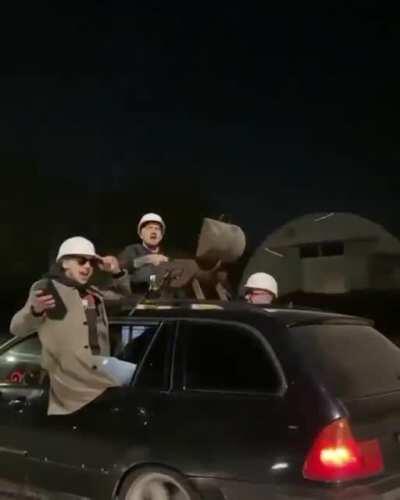 Tbh it looks a lot like some shit that me and my friends could come up with...