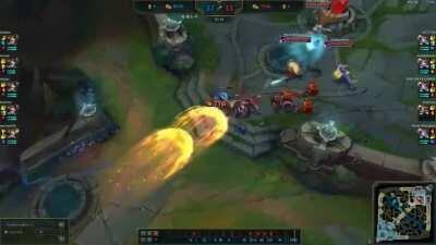 So far, Ezreal has been the most fun champion in OFA for me, especially when everyone is AP