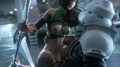 Yuffie takes on Shinra, Part 3