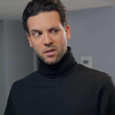 Real subtle there at the end