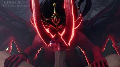 Queen of Pain (Kuroplot) [Dota]