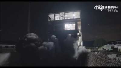 CAS Space Liqing-2 gas generator test