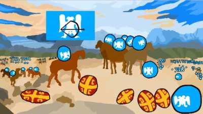 Bugün 26 Ağustos, ben de Malazgirt'le alakalı countryball speedart'ı yaptım. İyi seyirler :)