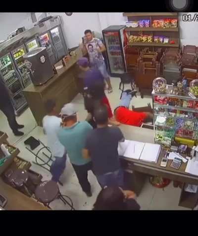 Don't pull your Gun unless you're gonna use it