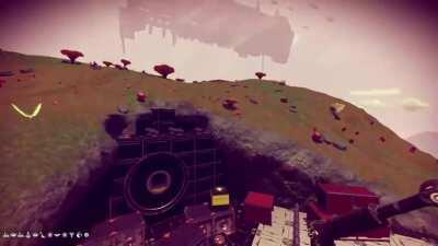 Secret Gek Mining Facility on Planet Isshi. What are they hiding? Come visit to find out! (Euclid, Xbox, Normal)