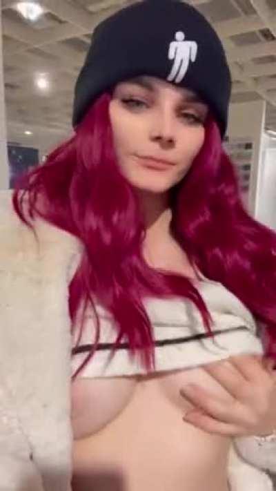 I think you should help me find a bed... after all, you make those teeen tits in that bed bawl haha, hopefully no one has seen me