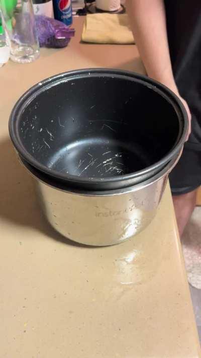 Doing the dishes and found this gem