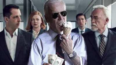 biden reviews succession (and riverdale kinda)