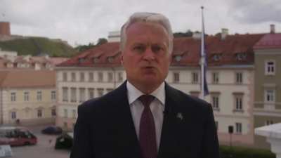 Gitanas Nausėda: Happy Independence Day, dear friend Zelenskyy & brave people of Ukraine!