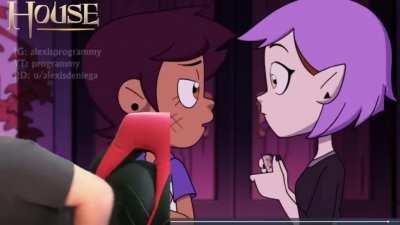 How The Owl House Fandom reacted to the Lumity Kiss Scene (Credits in comments)