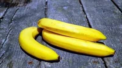 (~300ug LSD) Breathing Banana