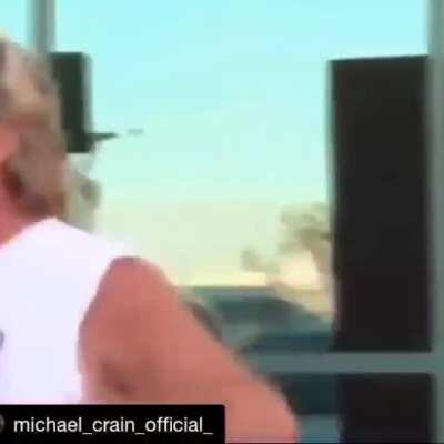 At least his priorities are in order...