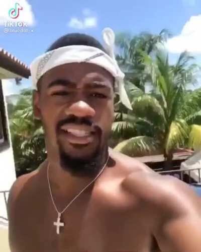 Mr. “ere ere ahha ere ahha ere ere ere ere ere 🐕🐕🐕 f r e s h 🦅 sekou with the juice”