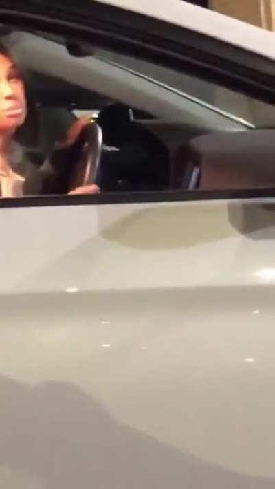 Oregon woman goes on a racist rant against Filipina.