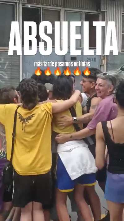 La justicia absolvio a Cristian Godoy, quien en 2023 le paso sus genitales por la cara a una mujer por haber estado repartiendo boletas de Milei.