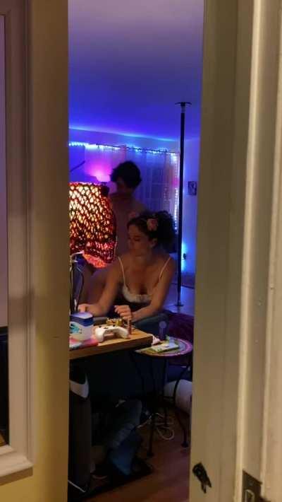 I love watching my wife do fuck shit. [MF] MILF