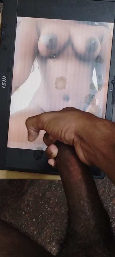 Cum tribute requested by u/mallubipcpl.rate the tribute 😁(m)