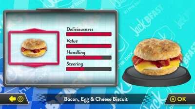 Lap everyone else's breakfast. Get yourself Jack's incredibly delicious breakfast all day. A Loaded Breakfast Sandwich is calling your name!