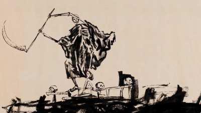 Grabbed an HD version of the animated album cover, figured I'd share it 🤘🏼