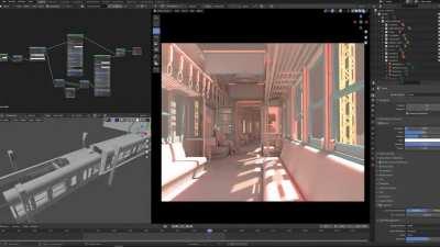 I love doing this anime style in Eevee! My final Blender project for 2021 - 