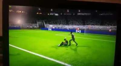 That's not a red card.