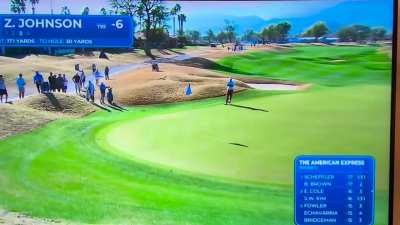 Zach Johnson Hits Ridiculous Bank Shot - Then Hit With HOF Doubts