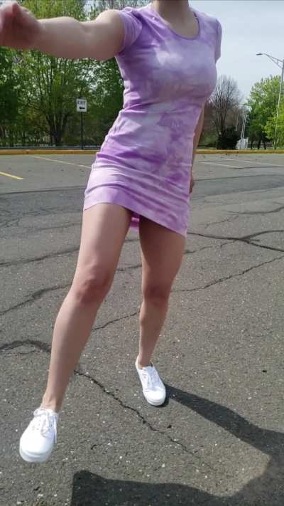 Summer Time Fine, who needs panties 😈