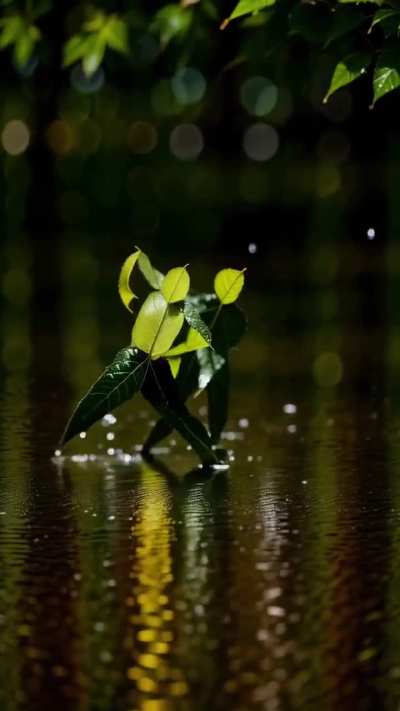 Autumn is here and the leaves are putting on their own little dance show