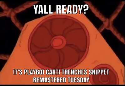 Bringing this back .