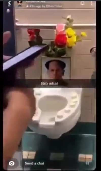 Pay respects to Zhong Xina