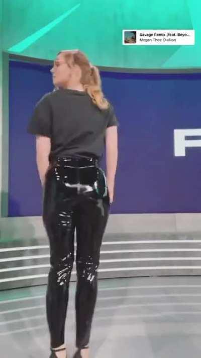 Leather leggings