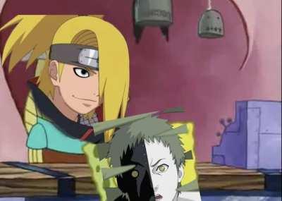Do not eat Deidara’s clay