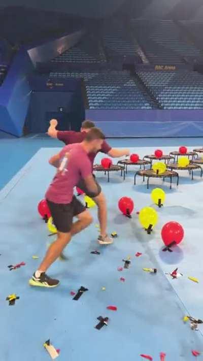 Men just having some fun.