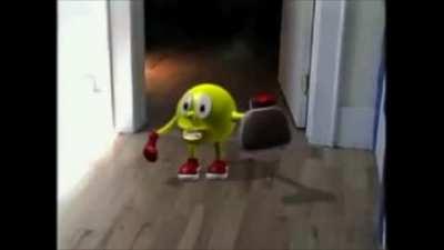 AWWW SHIT, HERE COMES PACMAN
