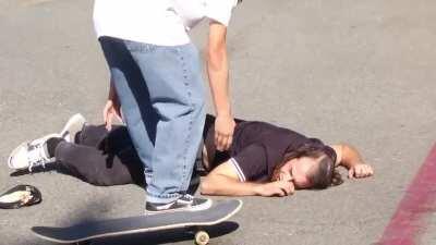 Looks pretty painful