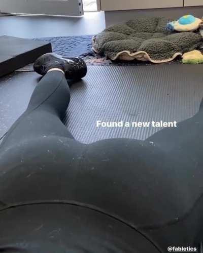 Madelaine Petsch’s booty skill!