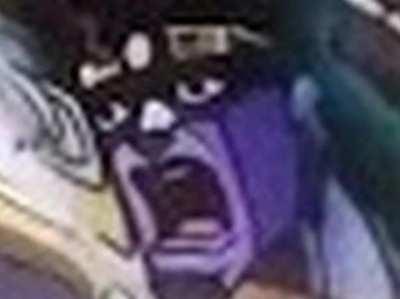 Star Platinum eats a lemon and dies