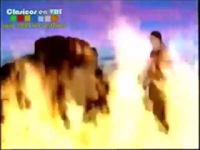 Tanda publicitaria de Azul TV. 25 de Agosto de 1999.